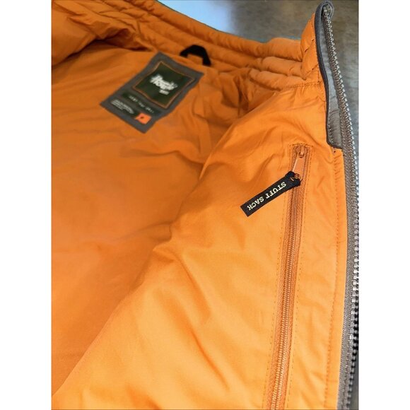 Howler Bros Men's Merlin Jacket Gravel/Ultramarine Puffer Quilted Soft Shell XXL - Picture 13 of 16